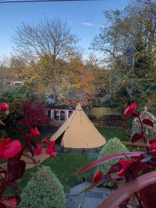 Secondhand Safir 9 CP PRO 5.5m Glamping Camping Adventure Tipi For Sale
