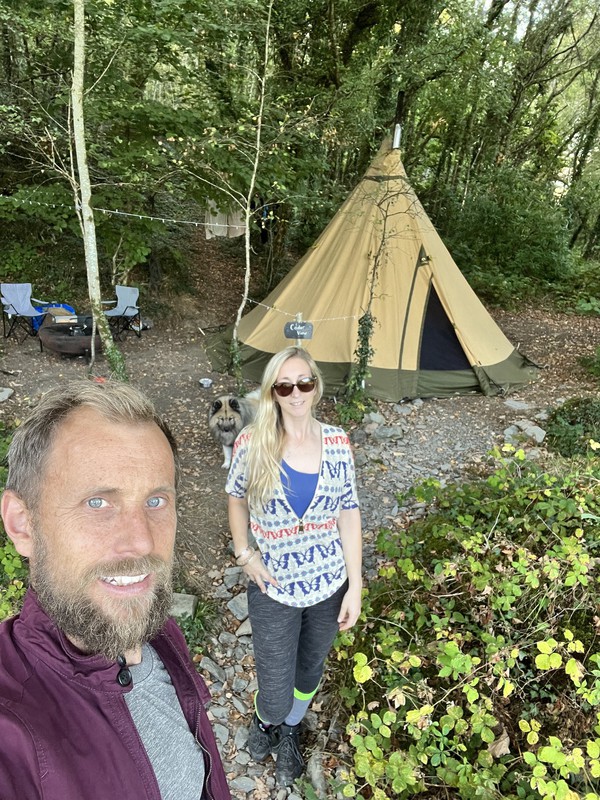 Secondhand Safir 9 CP PRO 5.5m Glamping Camping Adventure Tipi For Sale