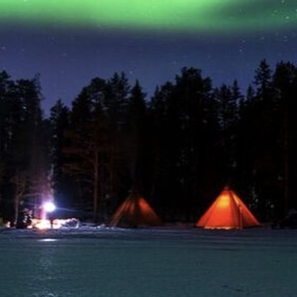 Secondhand Safir 9 CP PRO 5.5m Glamping Camping Adventure Tipi For Sale