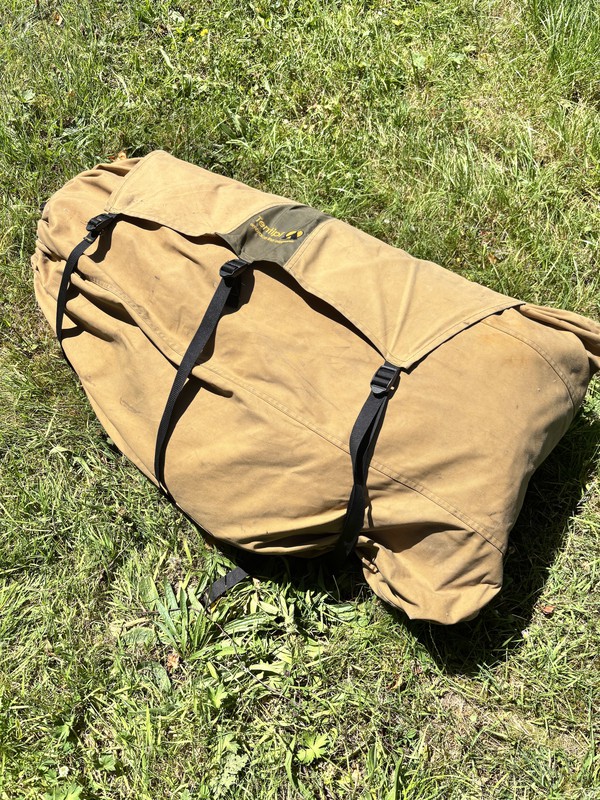 Secondhand Safir 9 CP PRO 5.5m Glamping Camping Adventure Tipi For Sale