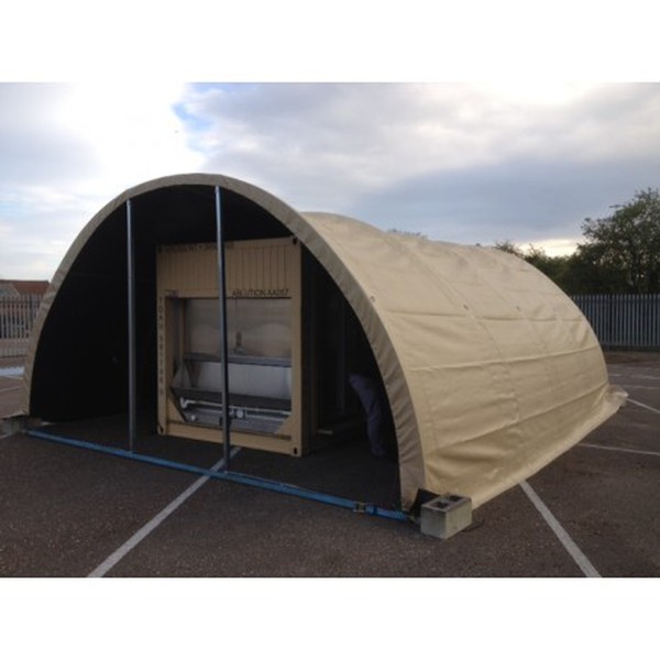 Hoop / tunnel Army tent