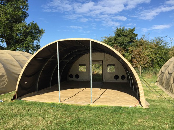 Second hand Army tents