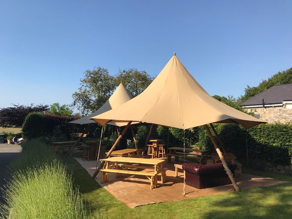 Secondhand 7.5m Little Hat Tipi For Sale