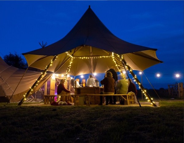 Secondhand 7.5m Little Hat Tipi For Sale