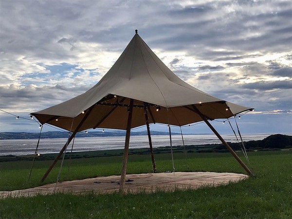 Secondhand 7.5m Little Hat Tipi For Sale