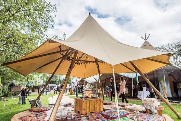 Secondhand 7.5m Little Hat Tipi For Sale