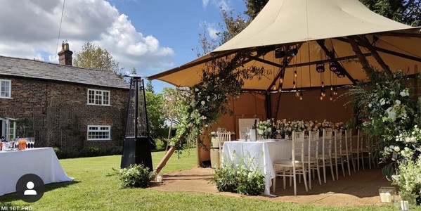 Secondhand 7.5m Little Hat Tipi For Sale