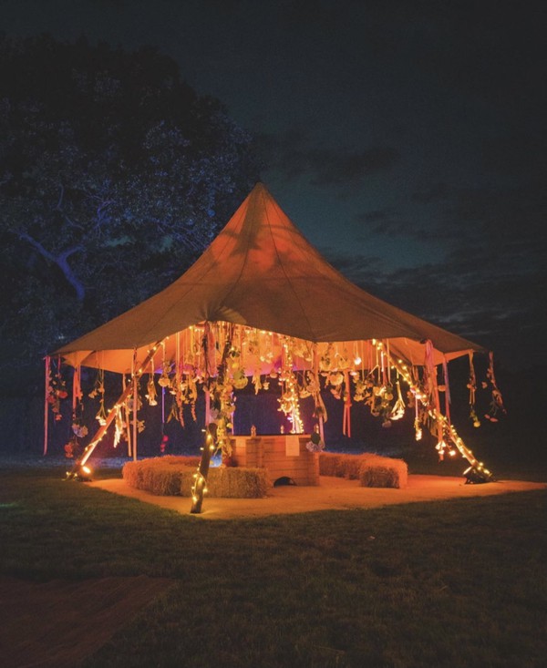 Secondhand 7.5m Little Hat Tipi For Sale