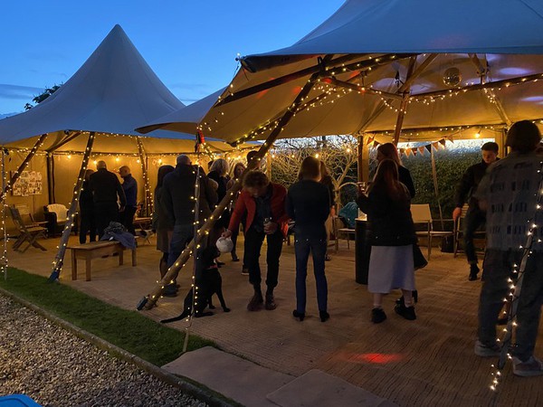 Secondhand 7.5m Little Hat Tipi For Sale