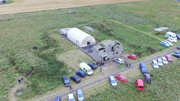 Relocatable storage tent for sale