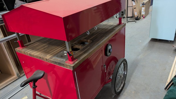 bar / Ice cream trike for sale