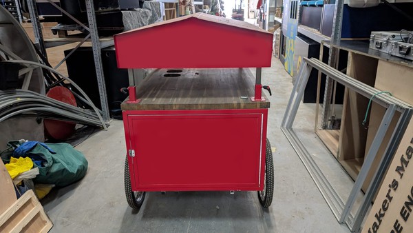 Food stall trike for sale
