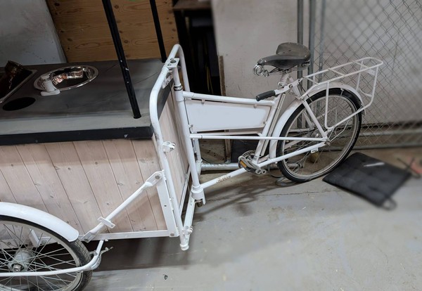 Ice cream / shop / Bar Tricycle / bike for sale