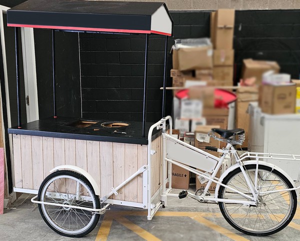 Shop / Bar / Ice Cream Tricycle