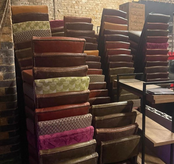 Mixed Wooden Chairs