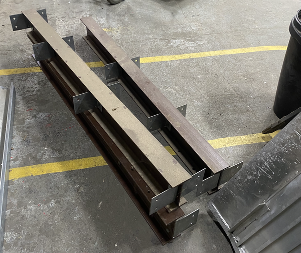Mezzanine Floor beams