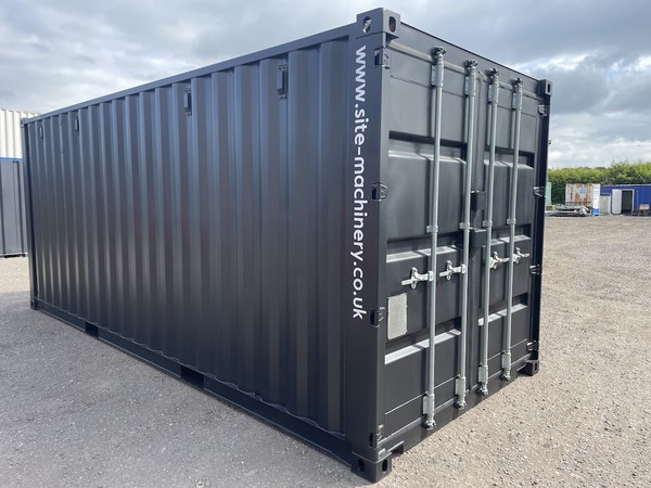 20ft x 8ft Shipping Container Site Store