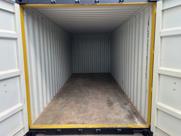 Shipping Container Storage
