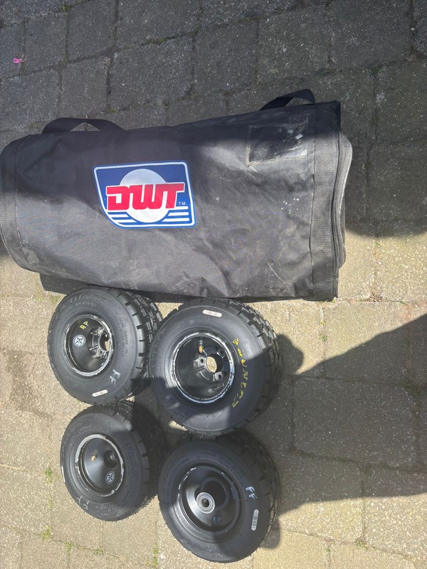 Kart for sale with Spare wheels