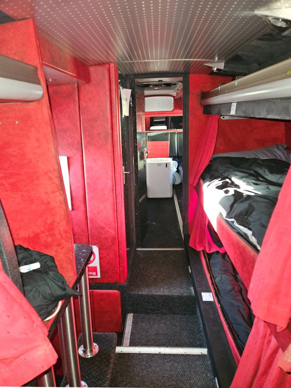 14 bunk sleeping coach for sale