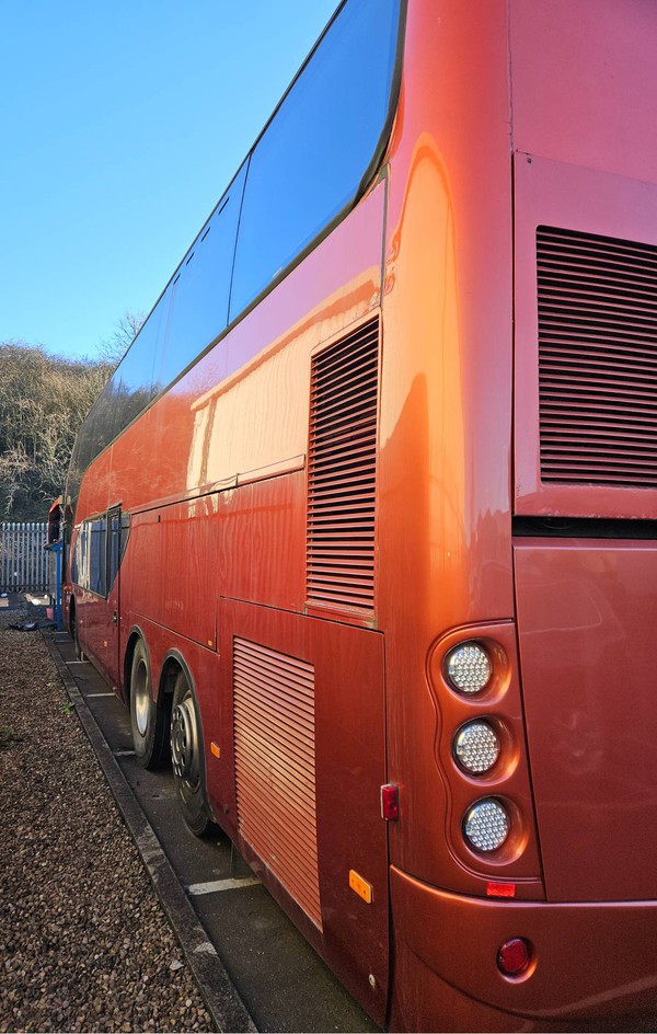 Ayats Bravo 1 Bronze Double-Decker Coach