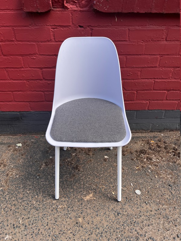 White Cafe Chairs