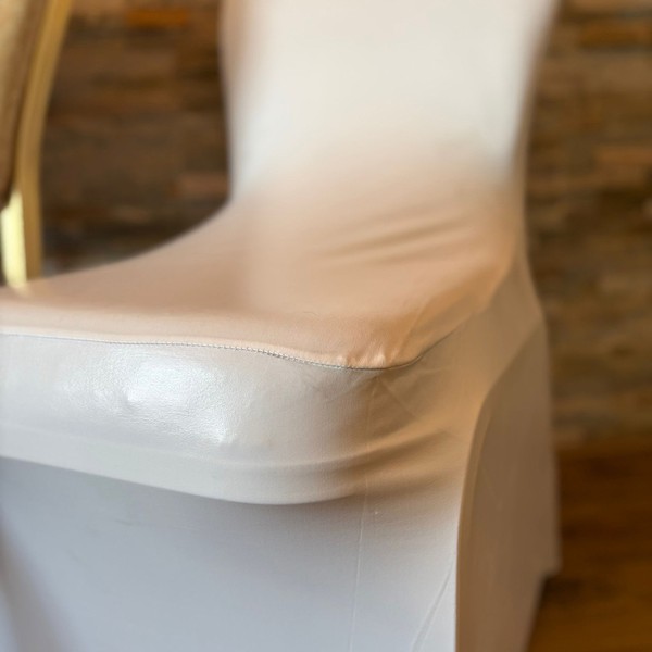 Gold Upholstered Banqueting chair