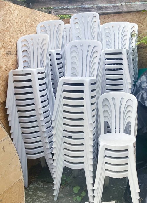 150x Bistro chairs for sale (used) 150x Bistro chairs for sale (used)