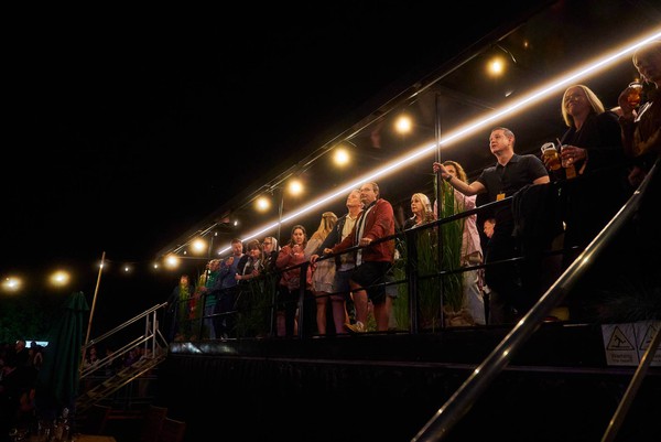 40ft event viewing platform