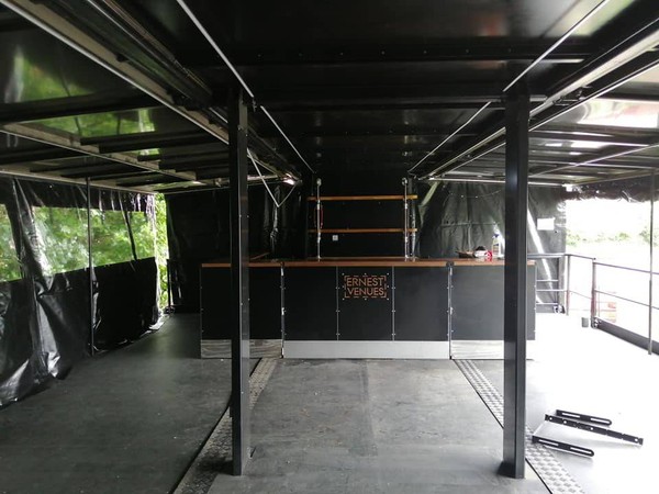 Articulated Bar trailer for sale