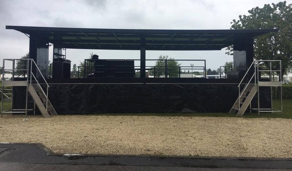 Festival bar trailer for sale