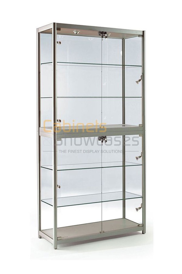 Portable folding exhibition Display cabinet