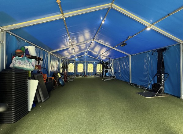 Marquee 6m x 9m