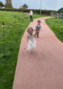Marquee matting for sale