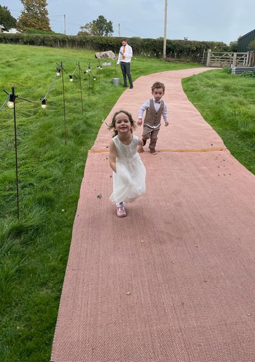 Marquee matting for sale