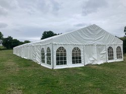 9m x 30m Roder / Tectonics / Custom Covers - Catterick, North Yorkshire