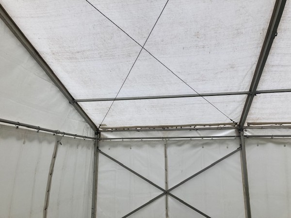 9m x 30m Roder / Tectonics / Custom Covers - Catterick, North Yorkshire 3