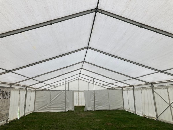 9m x 30m Roder / Tectonics / Custom Covers - Catterick, North Yorkshire 17