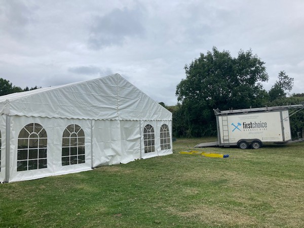 9m x 30m Roder / Tectonics / Custom Covers - Catterick, North Yorkshire 19