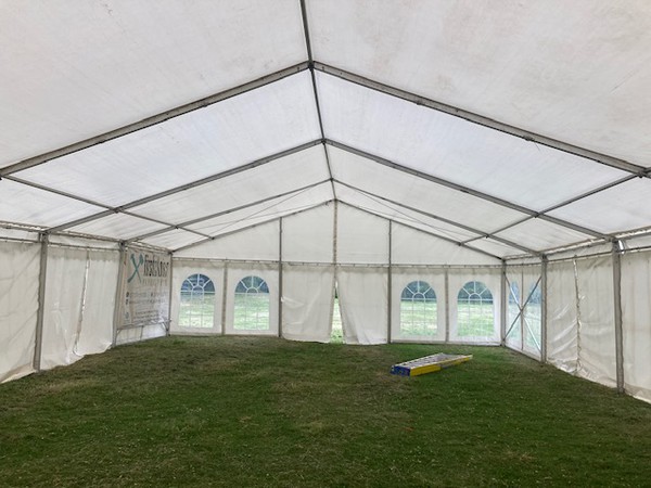 9m x 30m Roder / Tectonics / Custom Covers - Catterick, North Yorkshire 16