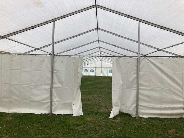9m x 30m Roder / Tectonics / Custom Covers - Catterick, North Yorkshire 2