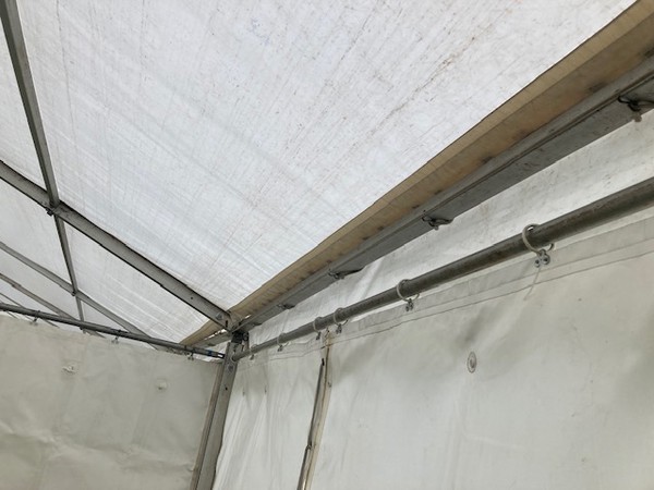 9m x 30m Roder / Tectonics / Custom Covers - Catterick, North Yorkshire 9