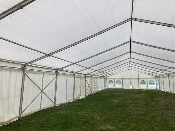 9m x 30m Roder / Tectonics / Custom Covers - Catterick, North Yorkshire 12