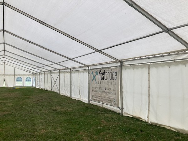 9m x 30m Roder / Tectonics / Custom Covers - Catterick, North Yorkshire 13