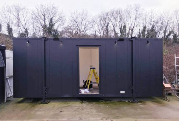 20ft x 8ft Anti Vandal Kitchen container for sale