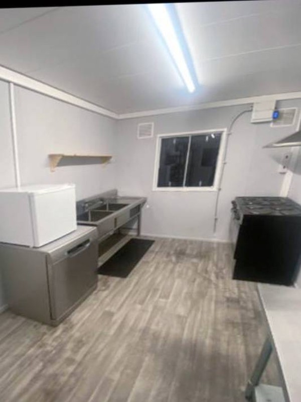 Anti Vandal 20ft x 8ft kitchen container for sale
