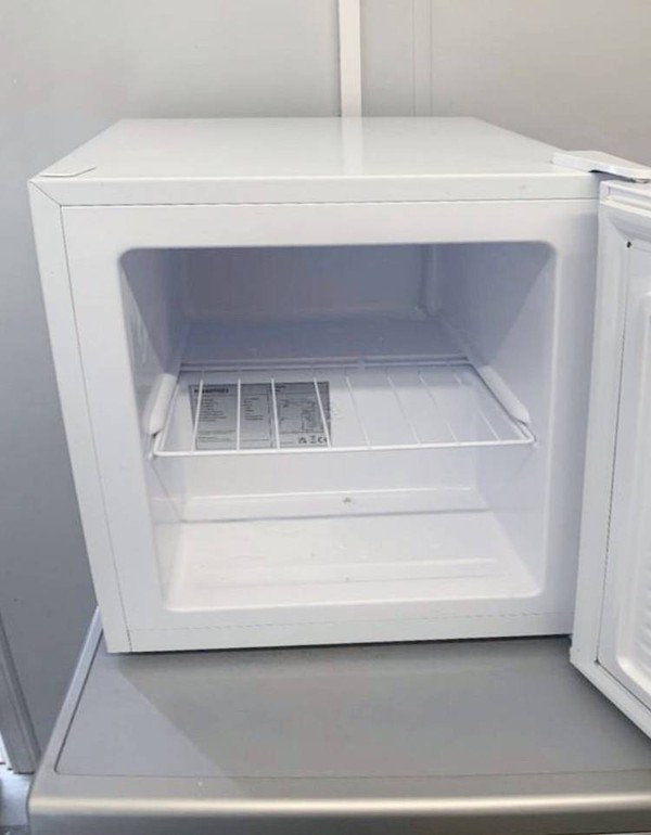 Counter top fridge