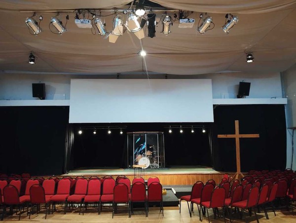 80 Red Conference Chairs