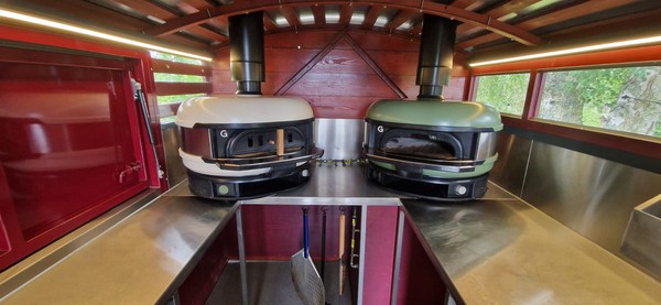 2x Gozney Dome gas ovens