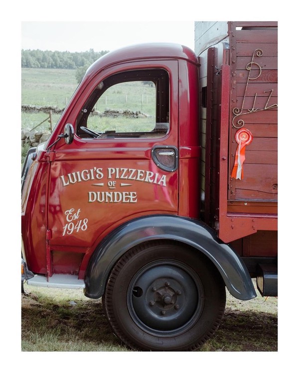 Mobile pizza truck for sale